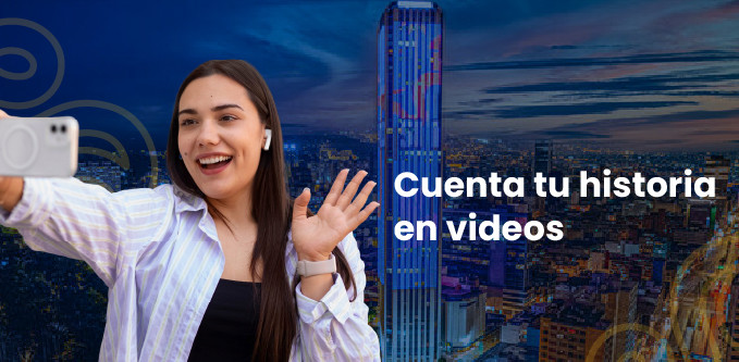 Cuenta tu historia en videos
